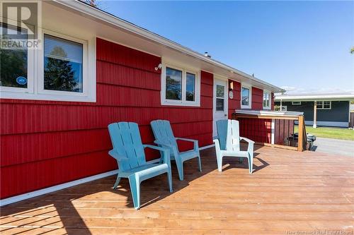 16 Alward, Saint John, NB - Outdoor With Deck Patio Veranda With Exterior