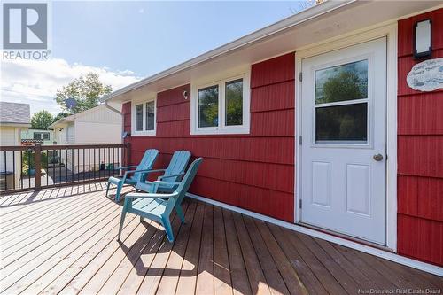 16 Alward, Saint John, NB - Outdoor With Deck Patio Veranda With Exterior