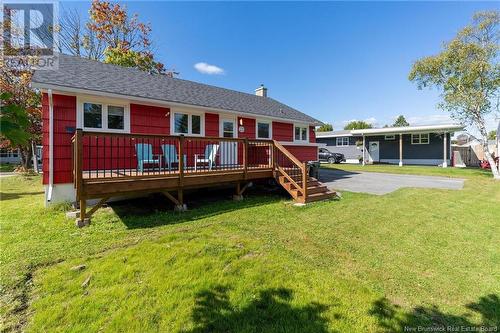 16 Alward, Saint John, NB - Outdoor With Deck Patio Veranda