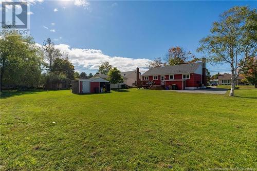 16 Alward, Saint John, NB - Outdoor With Deck Patio Veranda