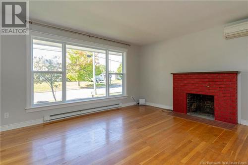 16 Alward, Saint John, NB - Indoor Photo Showing Living Room With Fireplace