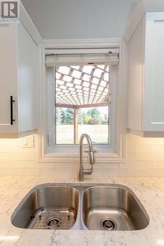 16 Guest Lane, Thames Centre (Mossley), ON - Indoor Photo Showing Kitchen With Double Sink