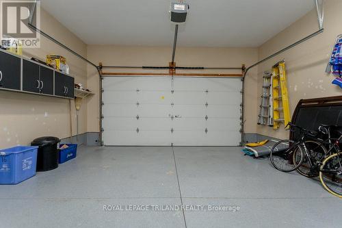 16 Guest Lane, Thames Centre (Mossley), ON - Indoor Photo Showing Garage