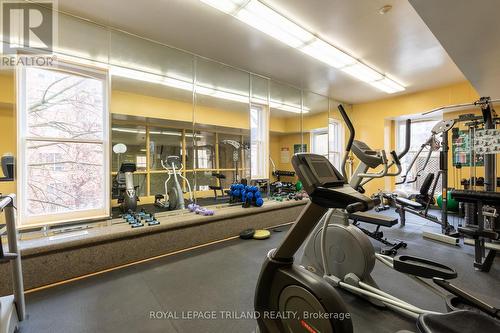 202 - 7 Picton Street, London, ON - Indoor Photo Showing Gym Room