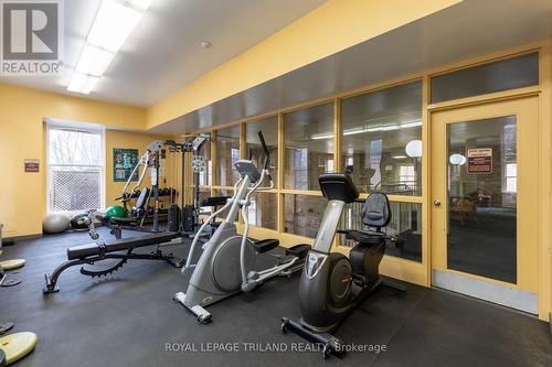 202 - 7 Picton Street, London, ON - Indoor Photo Showing Gym Room