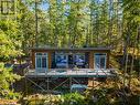 8444 West Sakinaw Lakeshore Way, Pender Harbour, BC  - Outdoor With Deck Patio Veranda 