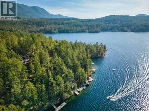 8444 West Sakinaw Lakeshore Way, Pender Harbour, BC - Outdoor With Body Of Water With View