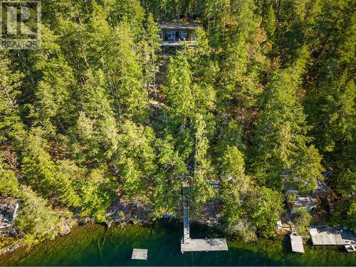 8444 West Sakinaw Lakeshore Way, Pender Harbour, BC - Outdoor With Body Of Water