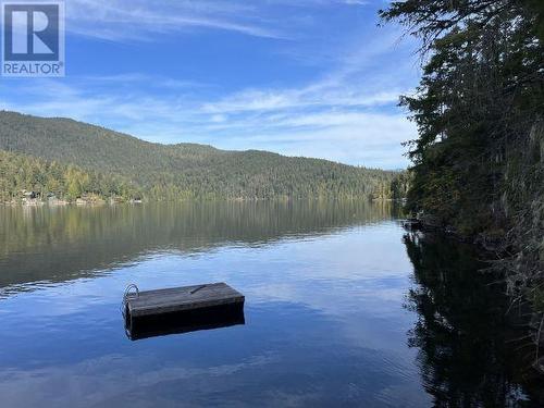 8444 West Sakinaw Lakeshore Way, Pender Harbour, BC - Outdoor With Body Of Water With View