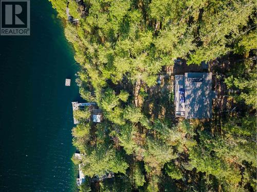 8444 West Sakinaw Lakeshore Way, Pender Harbour, BC - Outdoor With Body Of Water