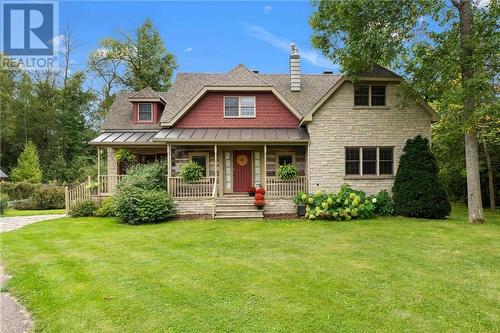 160 Poplar Ridge Road, Pembroke, ON - Outdoor With Deck Patio Veranda With Facade