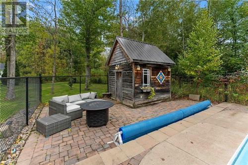 160 Poplar Ridge Road, Pembroke, ON - Outdoor With In Ground Pool