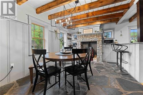 160 Poplar Ridge Road, Pembroke, ON - Indoor Photo Showing Dining Room