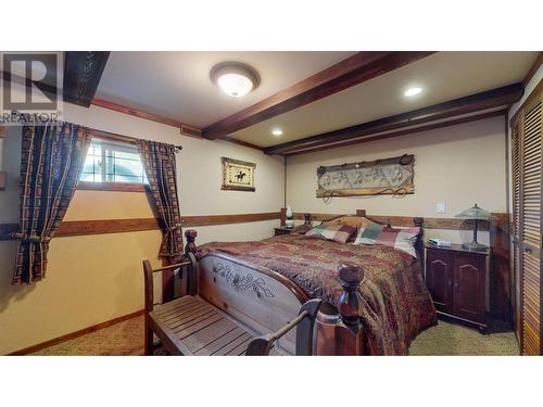 6209 Mission  Road, Cranbrook, BC - Indoor Photo Showing Bedroom