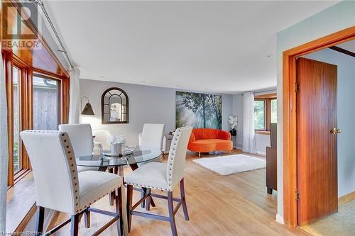 99 River Road, Brampton, ON - Indoor Photo Showing Dining Room