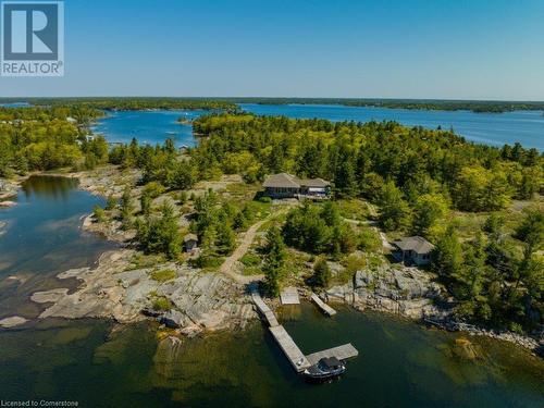 65 B321 Pt. Frying Pan Island, Parry Sound, ON - Outdoor With Body Of Water With View