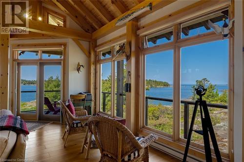 65 B321 Pt. Frying Pan Island, Parry Sound, ON -  With Body Of Water With Exterior