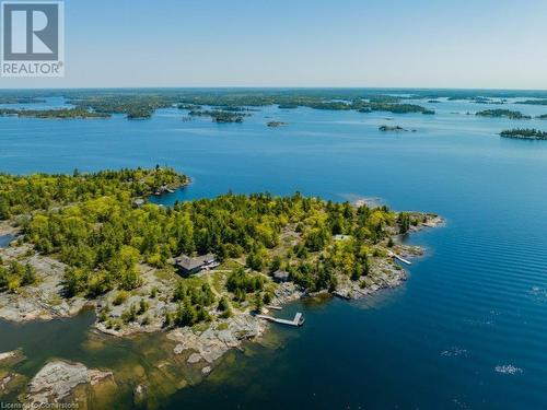 65 B321 Pt. Frying Pan Island, Parry Sound, ON - Outdoor With Body Of Water With View