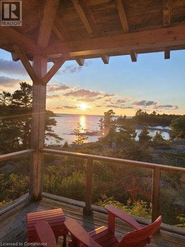 65 B321 Pt. Frying Pan Island, Parry Sound, ON - Outdoor With View