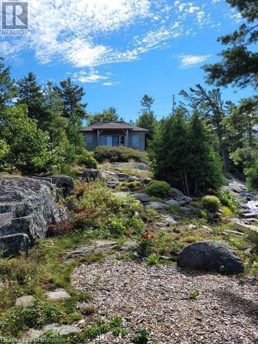 65 B321 Pt. Frying Pan Island, Parry Sound, ON - Outdoor With View