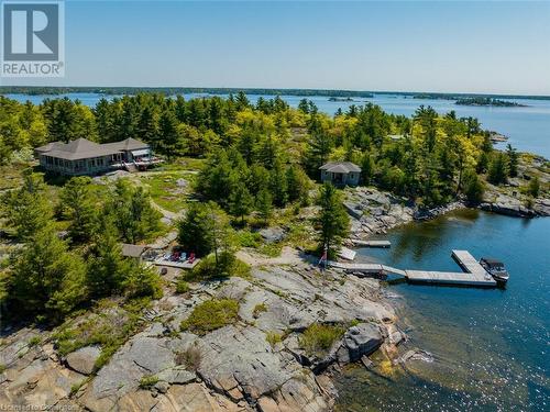 65 B321 Pt. Frying Pan Island, Parry Sound, ON - Outdoor With Body Of Water With View