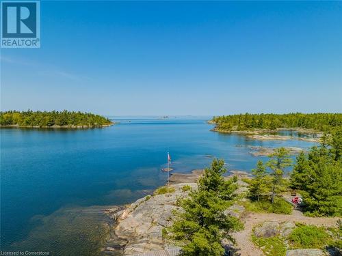 65 B321 Pt. Frying Pan Island, Parry Sound, ON - Outdoor With Body Of Water With View