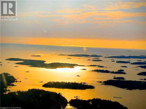 65 B321 Pt. Frying Pan Island, Parry Sound, ON - Outdoor With Body Of Water With View