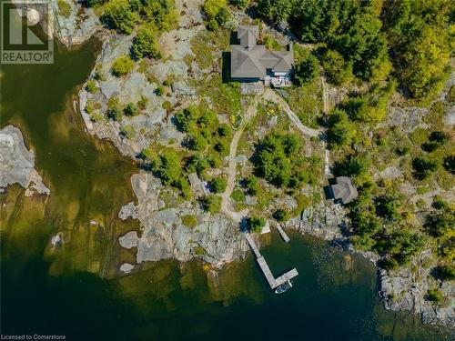 65 B321 Pt. Frying Pan Island, Parry Sound, ON - Outdoor With Body Of Water With View