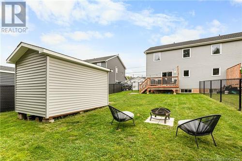 279 O'Neill, Moncton, NB - Outdoor With Backyard With Exterior