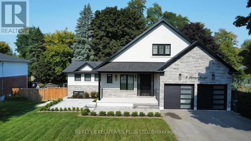 3 Larry Street, Caledon, ON - Outdoor With Facade