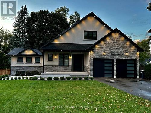 3 Larry Street, Caledon, ON - Outdoor With Deck Patio Veranda With Facade