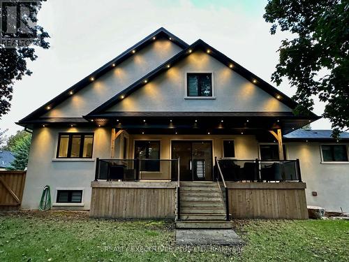 3 Larry Street, Caledon, ON - Outdoor With Deck Patio Veranda With Facade