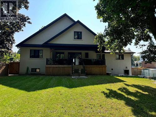 3 Larry Street, Caledon, ON - Outdoor With Deck Patio Veranda