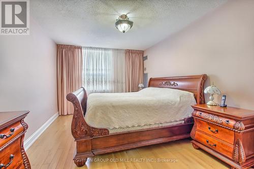 1908 - 362 The East Mall, Toronto, ON - Indoor Photo Showing Bedroom