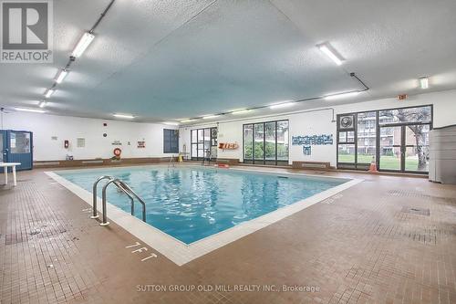 1908 - 362 The East Mall, Toronto, ON - Indoor Photo Showing Other Room With In Ground Pool