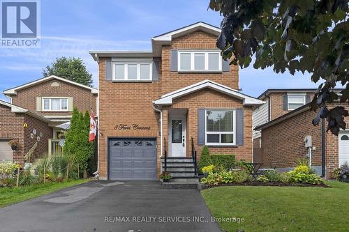 8 Ferri Crescent, Brampton, ON - Outdoor With Facade