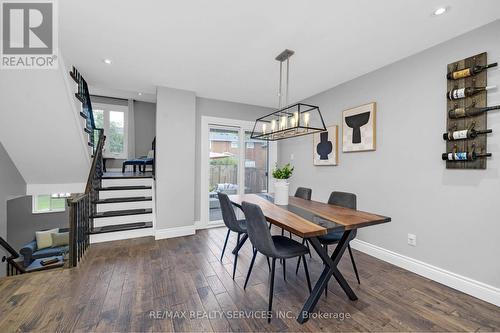 8 Ferri Crescent, Brampton, ON - Indoor Photo Showing Dining Room