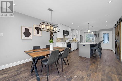 8 Ferri Crescent, Brampton, ON - Indoor Photo Showing Dining Room