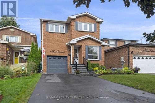 8 Ferri Crescent, Brampton, ON - Outdoor With Facade