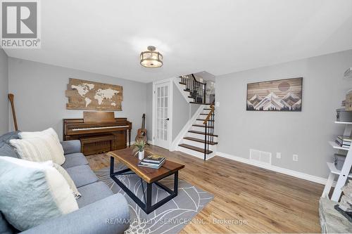 8 Ferri Crescent, Brampton, ON - Indoor Photo Showing Living Room