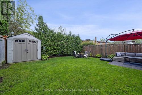 8 Ferri Crescent, Brampton, ON - Outdoor With Backyard