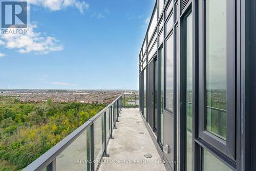 1202 - 225 Veterans Drive, Brampton, ON - Outdoor With View