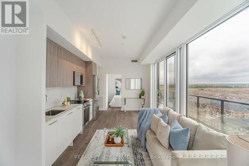 1202 - 225 Veterans Drive, Brampton, ON - Indoor Photo Showing Kitchen