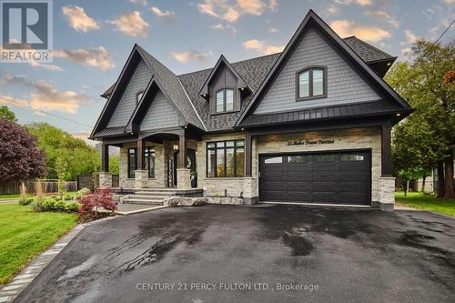 35 Heber Down Crescent, Whitby, ON - Outdoor With Facade