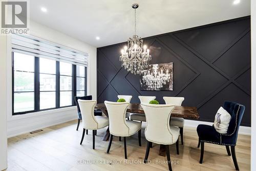 35 Heber Down Crescent, Whitby, ON - Indoor Photo Showing Dining Room