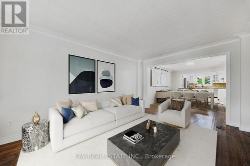 24 Dunstan Crescent, Vaughan, ON - Indoor Photo Showing Living Room