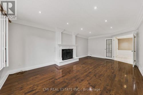 24 Dunstan Crescent, Vaughan, ON - Indoor With Fireplace