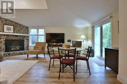 13 Trafalgar Road, Collingwood, ON - Indoor Photo Showing Living Room With Fireplace