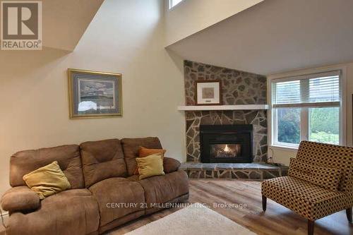 13 Trafalgar Road, Collingwood, ON - Indoor Photo Showing Living Room With Fireplace