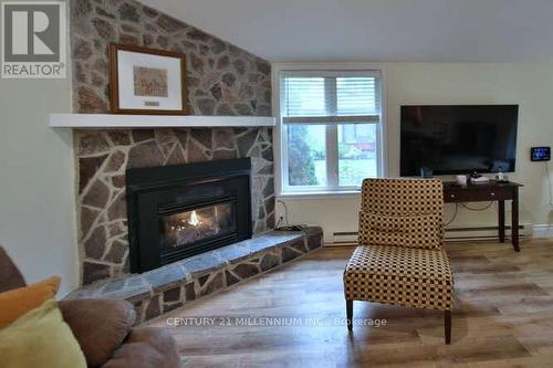 13 Trafalgar Road, Collingwood, ON - Indoor Photo Showing Living Room With Fireplace